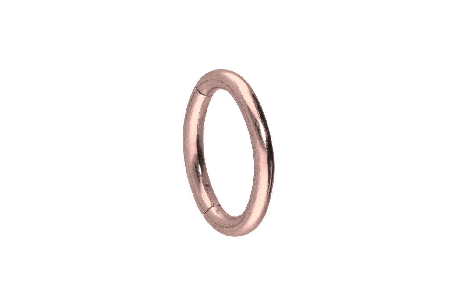 Titan Bauchnabelclicker Bauchnabelpiercing OVAL